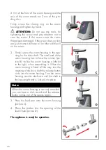 Preview for 46 page of Gastroback Design Mincer Plus Operating Instructions Manual