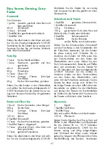 Preview for 27 page of Gastroback Design Mixer Advanced Electronic Instructions For Use Manual