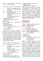 Preview for 33 page of Gastroback Design Mixer Advanced Electronic Instructions For Use Manual