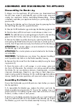 Preview for 52 page of Gastroback Design Mixer Advanced Electronic Instructions For Use Manual