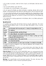 Preview for 56 page of Gastroback Design Mixer Advanced Electronic Instructions For Use Manual