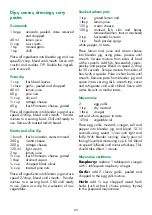 Preview for 65 page of Gastroback Design Mixer Advanced Electronic Instructions For Use Manual