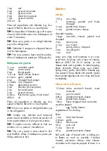 Preview for 67 page of Gastroback Design Mixer Advanced Electronic Instructions For Use Manual