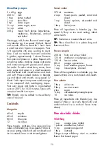 Preview for 72 page of Gastroback Design Mixer Advanced Electronic Instructions For Use Manual