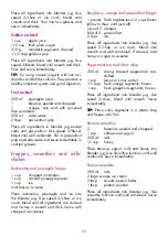 Preview for 73 page of Gastroback Design Mixer Advanced Electronic Instructions For Use Manual