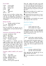 Preview for 74 page of Gastroback Design Mixer Advanced Electronic Instructions For Use Manual