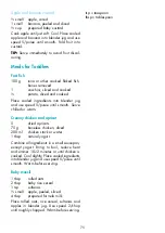 Preview for 75 page of Gastroback Design Mixer Advanced Electronic Instructions For Use Manual