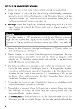 Preview for 6 page of Gastroback Design Multi Juicer Digital - Smoothie Operating Instructions Manual