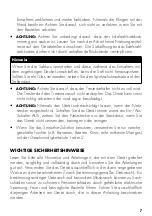 Preview for 7 page of Gastroback Design Multi Juicer Digital - Smoothie Operating Instructions Manual