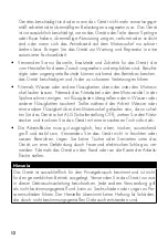 Preview for 12 page of Gastroback Design Multi Juicer Digital - Smoothie Operating Instructions Manual