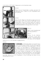 Preview for 24 page of Gastroback Design Multi Juicer Digital - Smoothie Operating Instructions Manual