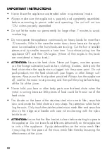 Preview for 52 page of Gastroback Design Multi Juicer Digital - Smoothie Operating Instructions Manual