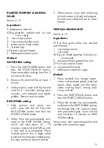 Preview for 75 page of Gastroback Design Multicooker Advanced Manual