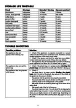 Preview for 25 page of Gastroback DESIGN PRO Operating Instructions Manual