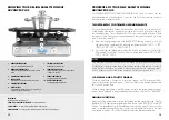 Preview for 7 page of Gastroback Design Raclette Fondue Advanced Plus Operating Instructions Manual