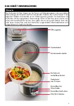 Preview for 3 page of Gastroback Design Rise Cooker Pro Operating Instructions Manual