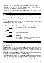 Preview for 27 page of Gastroback Design Rise Cooker Pro Operating Instructions Manual