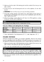 Preview for 30 page of Gastroback Design Rise Cooker Pro Operating Instructions Manual