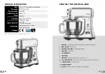 Preview for 41 page of Gastroback Design Stand Mixer Advanced Digital Operating Instructions Manual