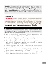 Preview for 51 page of Gastroback Design Table-Top Grill Advanced Pro BBQ Operating Instructions Manual