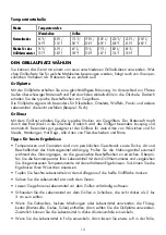 Preview for 13 page of Gastroback Design Table-Top Grill Advanced Operating Instructions Manual