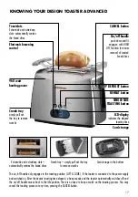 Preview for 17 page of Gastroback Design Toaster Advanced Operating Instructions Manual