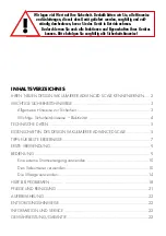 Preview for 2 page of Gastroback Design Vacuum Sealer Advanced Scale Operating Instructions Manual