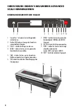 Preview for 4 page of Gastroback Design Vacuum Sealer Advanced Scale Operating Instructions Manual