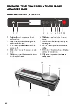 Preview for 42 page of Gastroback Design Vacuum Sealer Advanced Scale Operating Instructions Manual