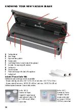 Preview for 30 page of Gastroback Design Vacuum Sealer Plus 46008 Operating Instructions Manual