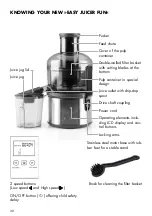 Предварительный просмотр 30 страницы Gastroback Easy Juicer Fun Operating Instructions Manual