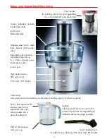 Preview for 6 page of Gastroback Easy Juicer Instructions For Use Manual