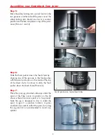 Preview for 8 page of Gastroback Easy Juicer Instructions For Use Manual