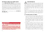 Предварительный просмотр 3 страницы Gastroback Grind & Brew Pro Operating Instructions Manual