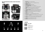 Предварительный просмотр 7 страницы Gastroback Grind & Brew Pro Operating Instructions Manual