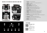 Предварительный просмотр 32 страницы Gastroback Grind & Brew Pro Operating Instructions Manual