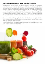 Preview for 3 page of Gastroback Vital Juicer Pro Operating Instructions Manual