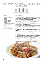 Preview for 50 page of Gastroback WAFFLE IRON ADVANCED CONTROL Operating Instructions Manual