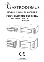 Preview for 1 page of Gastrodomus 1/40 Instructions For Use And Maintenance Manual