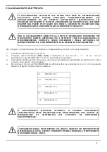 Preview for 7 page of Gastrodomus 1/40 Instructions For Use And Maintenance Manual