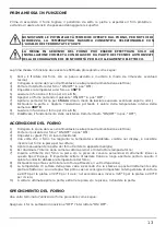 Preview for 13 page of Gastrodomus 1/40 Instructions For Use And Maintenance Manual