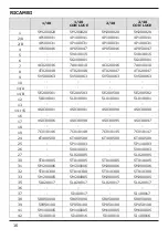 Preview for 16 page of Gastrodomus 1/40 Instructions For Use And Maintenance Manual