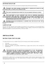 Preview for 32 page of Gastrodomus 1/40 Instructions For Use And Maintenance Manual