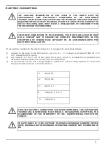 Preview for 33 page of Gastrodomus 1/40 Instructions For Use And Maintenance Manual