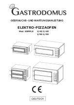 Preview for 42 page of Gastrodomus 1/40 Instructions For Use And Maintenance Manual