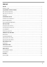 Preview for 44 page of Gastrodomus 1/40 Instructions For Use And Maintenance Manual