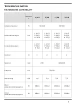 Preview for 46 page of Gastrodomus 1/40 Instructions For Use And Maintenance Manual