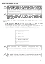 Preview for 48 page of Gastrodomus 1/40 Instructions For Use And Maintenance Manual