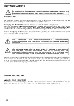 Preview for 55 page of Gastrodomus 1/40 Instructions For Use And Maintenance Manual