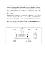 Предварительный просмотр 6 страницы Gastrodomus AF07EKOTN Installation, Use And Maintenance Manual